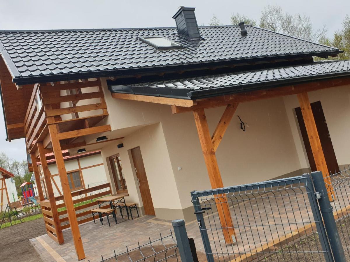 Vila Osada Cztery Pory Roku - Dom Jesien Kopalino Exteriér fotografie