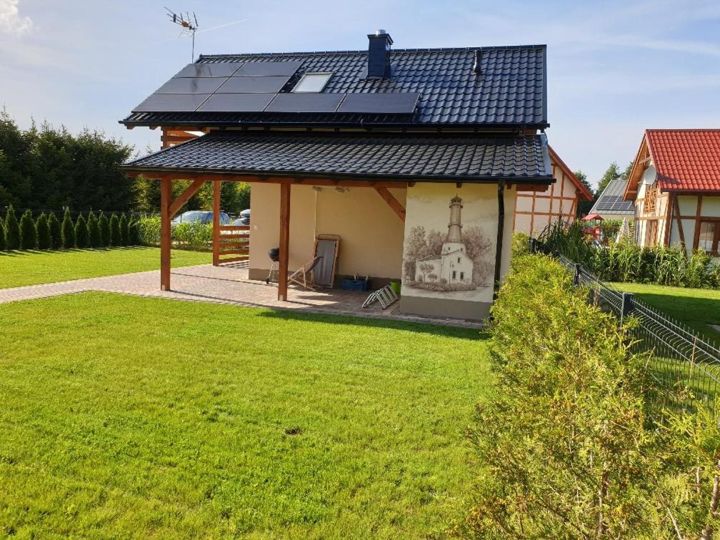 Vila Osada Cztery Pory Roku - Dom Jesien Kopalino Exteriér fotografie