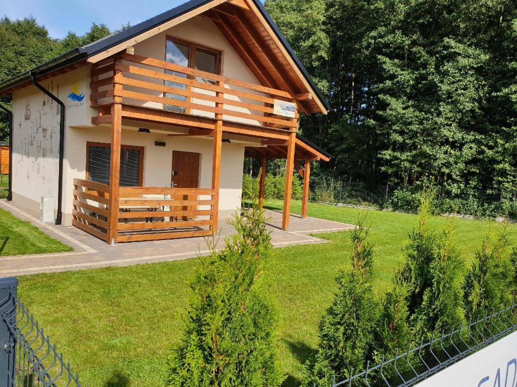 Vila Osada Cztery Pory Roku - Dom Jesien Kopalino Exteriér fotografie