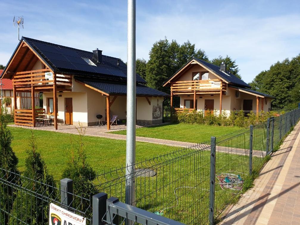 Vila Osada Cztery Pory Roku - Dom Jesien Kopalino Exteriér fotografie