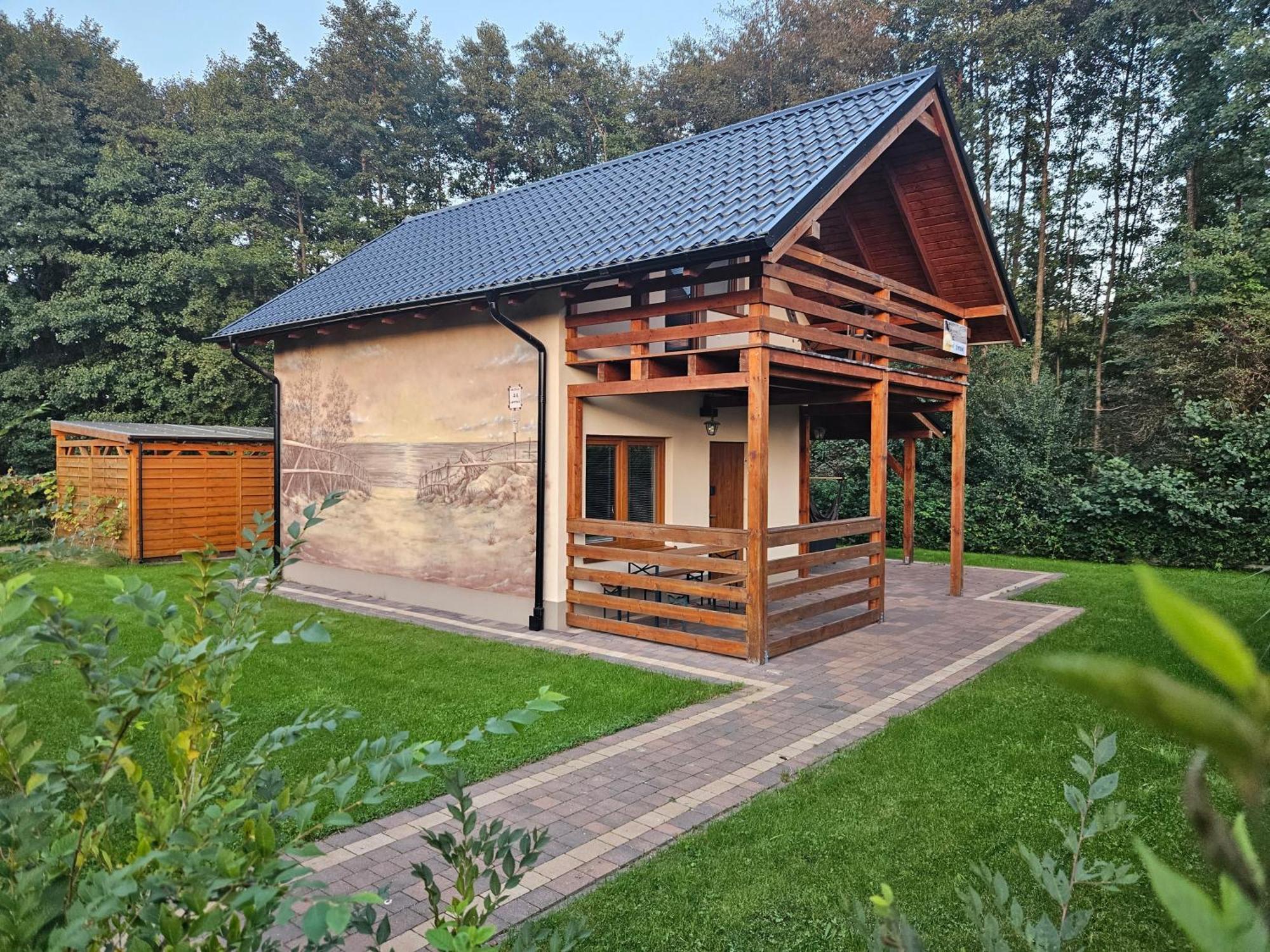 Vila Osada Cztery Pory Roku - Dom Jesien Kopalino Exteriér fotografie