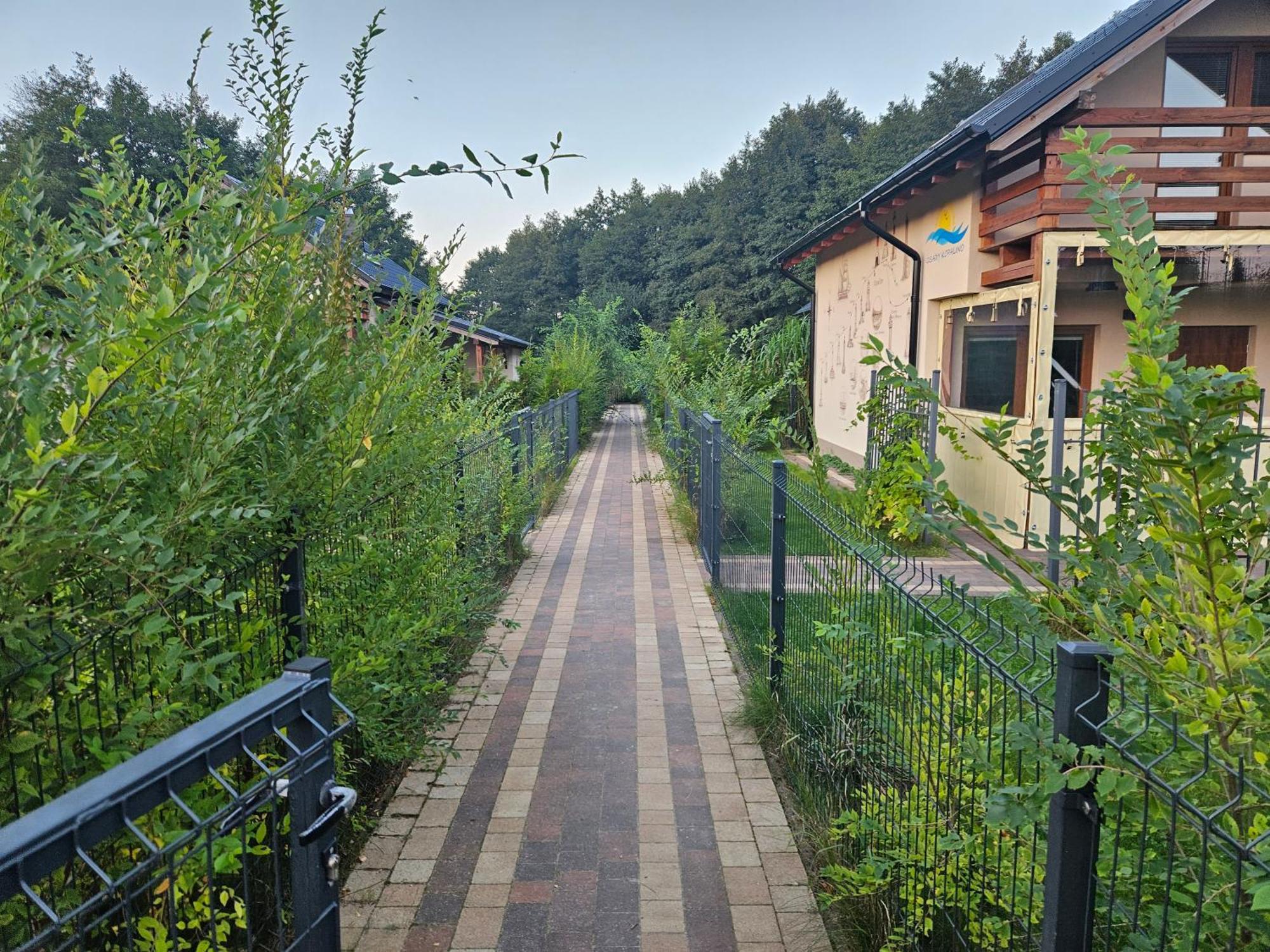 Vila Osada Cztery Pory Roku - Dom Jesien Kopalino Exteriér fotografie