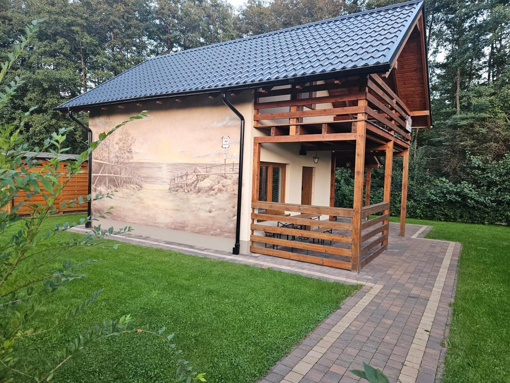 Vila Osada Cztery Pory Roku - Dom Jesien Kopalino Exteriér fotografie